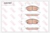 GREAT WALL 3502110XJZ08A Brake Pad Set, disc brake